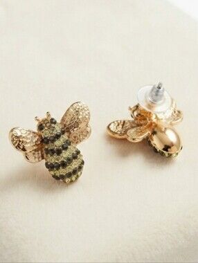 Kate Spade Bumblebee Earrings